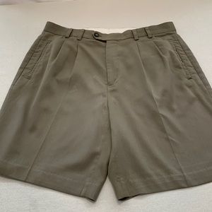 Cutter & Buck Mens Dress Shorts Size 34